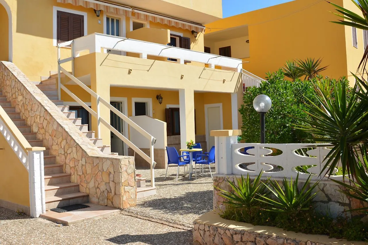 Residence Mare Blu Lampedusa Apartmán